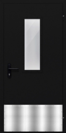 Фото двери «Однопольная с отбойником №18» в Ивантеевке