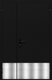 Фото двери «Полуторная с отбойником №25» в Ивантеевке