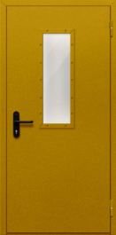 Фото двери «Однопольная со стеклом №55» в Ивантеевке