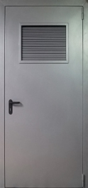 Фото двери «Дверь для трансформаторных №14» в Ивантеевке