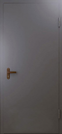 Фото двери «Техническая дверь №1 однопольная» в Ивантеевке