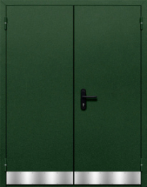 Фото двери «Двупольная с отбойником №42» в Ивантеевке