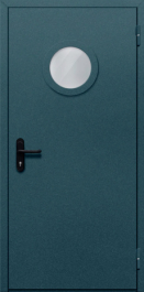 Фото двери «Однопольная со стеклом №27» в Ивантеевке