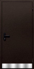 Фото двери «Однопольная с отбойником №46» в Ивантеевке