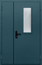 Фото двери «Полуторная со стеклом №27» в Ивантеевке