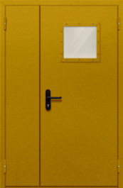 Фото двери «Полуторная со стеклом №85» в Ивантеевке