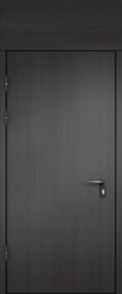 Фото двери «МДФ однопольная с фрамугой №27» в Ивантеевке