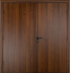 Фото двери «Двупольная МДФ глухая EI-30» в Ивантеевке