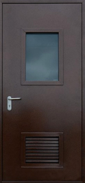 Фото двери «Дверь для трансформаторных №4» в Ивантеевке